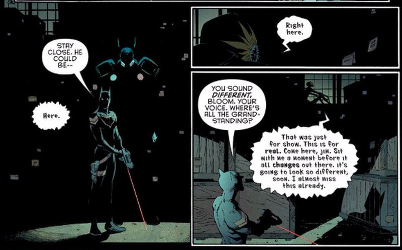 Illustration for article titled Readings from the Batcave: Thoughts on Batman #46